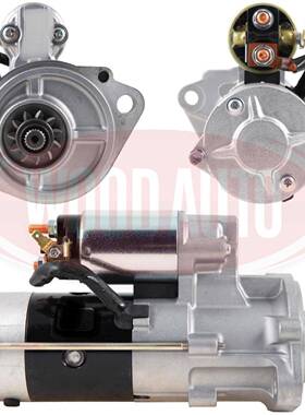 五十铃4JG1起动机马达M008T76371起动机M008T77071起动机马达12Ｖ