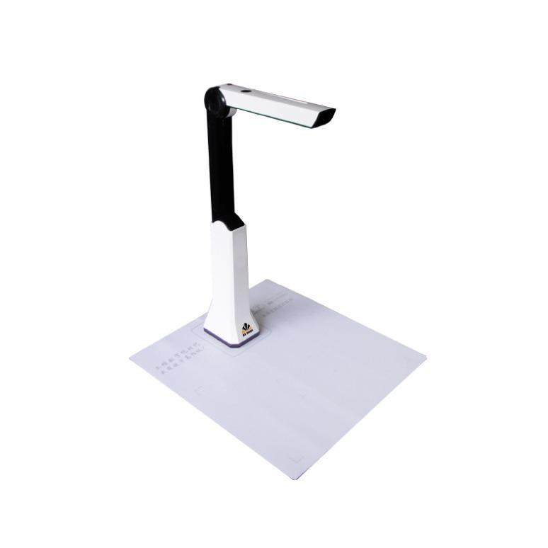 数字高拍仪文字识别扫描厂家会议录课高清像素视频国产高拍仪