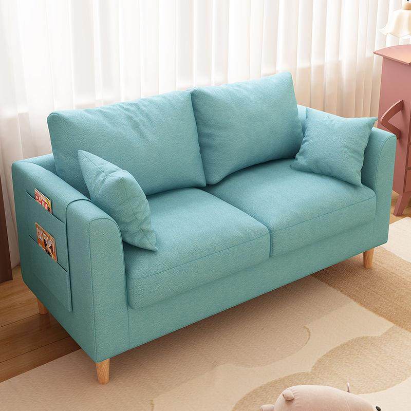 沙发客厅出租房屋简约现代网红公寓卧室简易双三人布艺小户型沙发,住宅家具,布艺沙发,淘宝优惠券,粉丝福利购,淘宝优惠卷