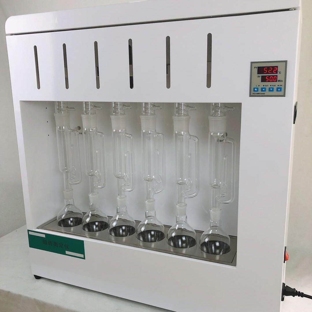 LB-ST-6索氏提取器 脂肪测定仪蛇形脂肪抽出器
