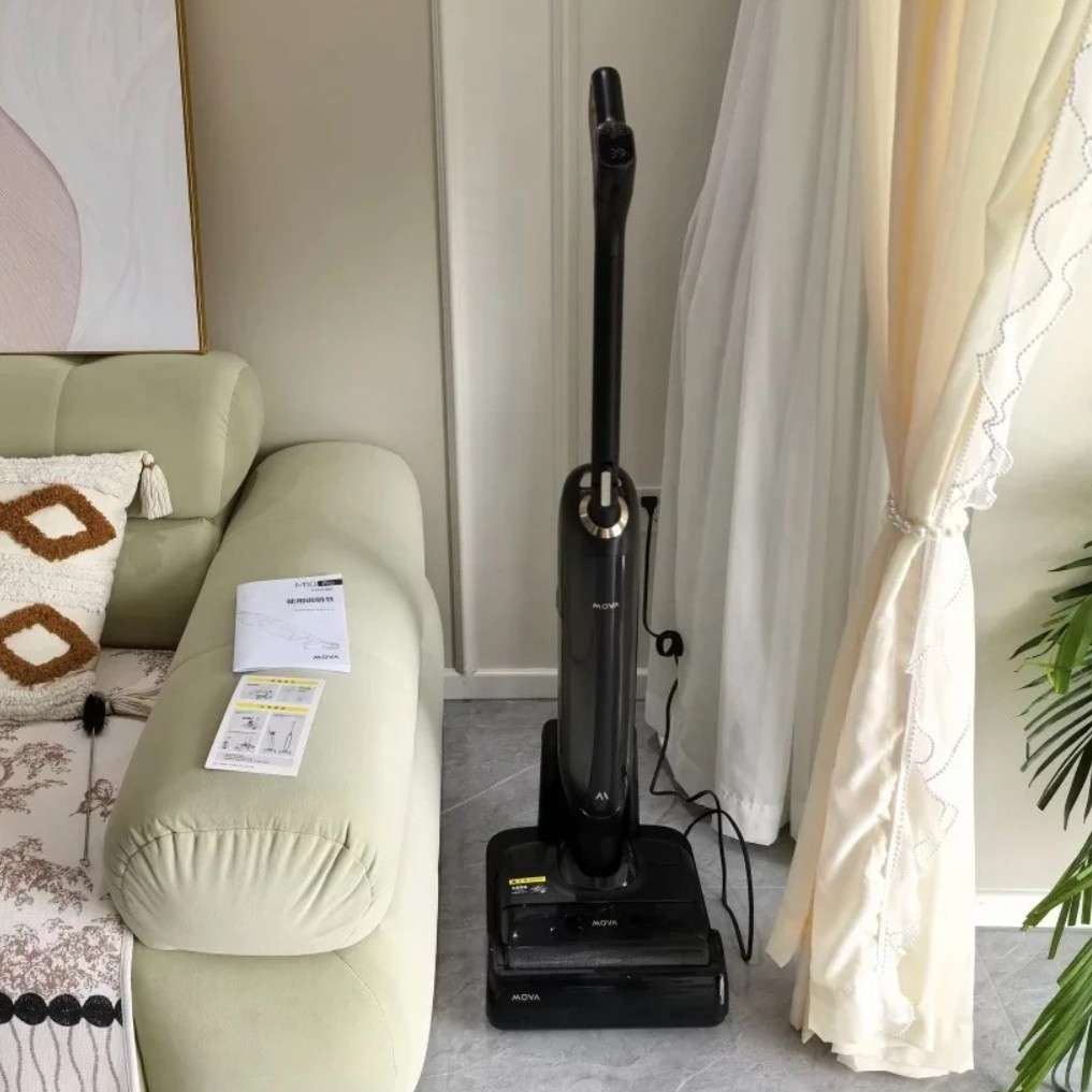 追觅M10 pro洗地机智能吸拖洗一体机家用无线大吸力智能自动清洁