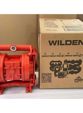 WILDEN威尔顿T2/AAAAB  T系类铝合金外壳+橡胶膜片系类气动隔膜泵