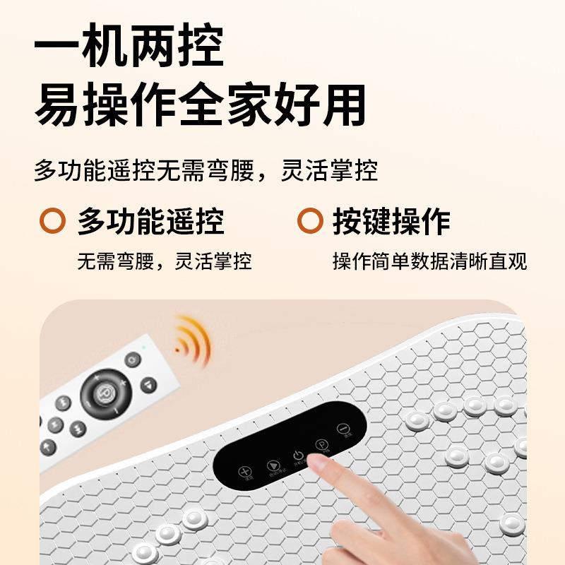 懒室内抖抖甩脂机锻炼家用人抖动甩肉练肚子震抖肉YJ-甩脂摇摆身