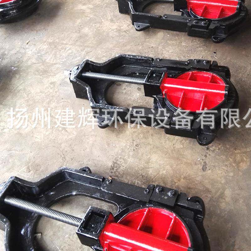 镶铸铁闸门 圆MAGA-102形暗杆铜门 河道道手闸动渠闸门双向圆闸门