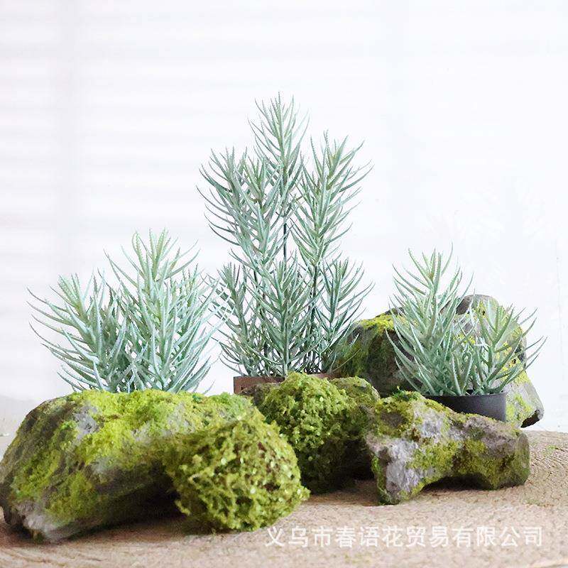 仿真植物假植物绿植室内外装饰芦荟小盆栽仿真花草植物多肉植物