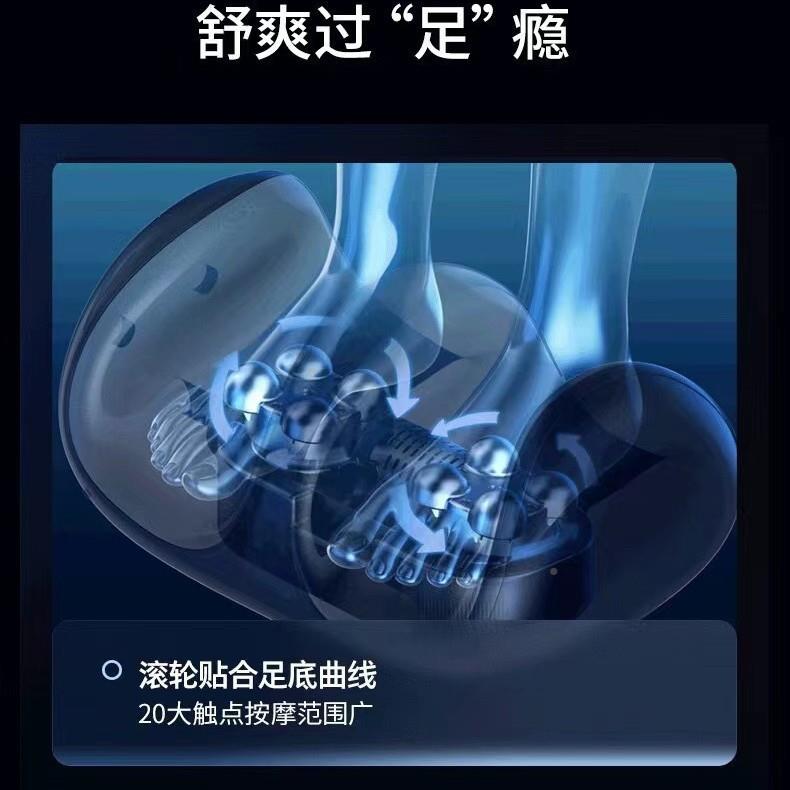 款小腿部按摩器全自捏动揉脚底足机DCM脚部美新腿神疗器足底暖脚