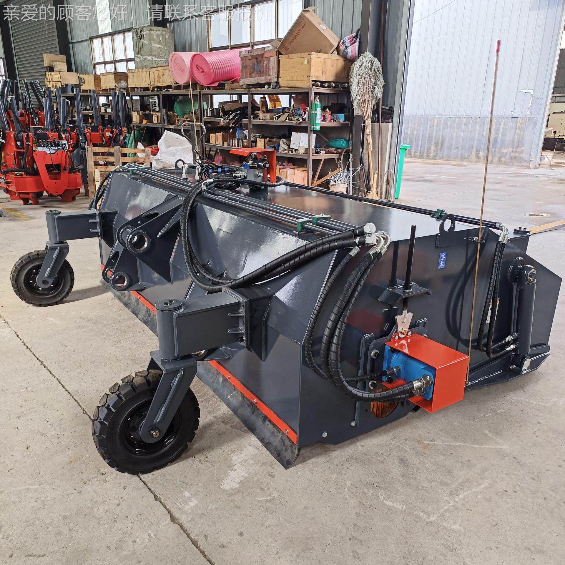 铲车清扫478器 扫供应装载机清扫器置清扫器 装载机前 置前清器好