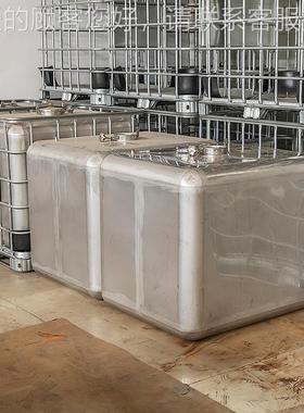 I锈BC22236不锈钢吨桶方吨形不锈钢桶不钢IBC集工装桶化储罐分装