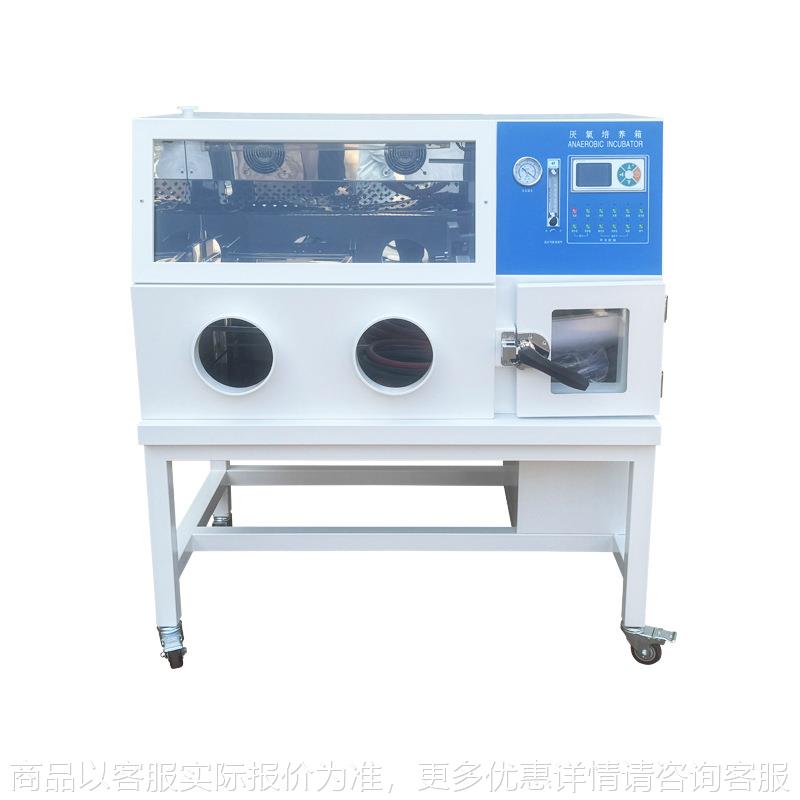 -厌氧培养箱 无氧培养箱实验 微量氧手套箱 手套恒温培养箱