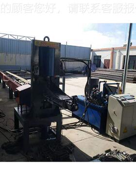 动Ro双und steiel cutting machne圆钢切断机 金属滑RNO导轨切割