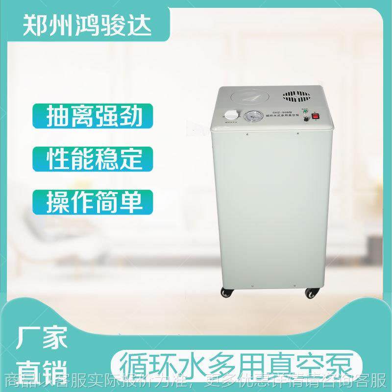 -95实验室立式五抽头防腐循环水多用真空泵负压抽滤机