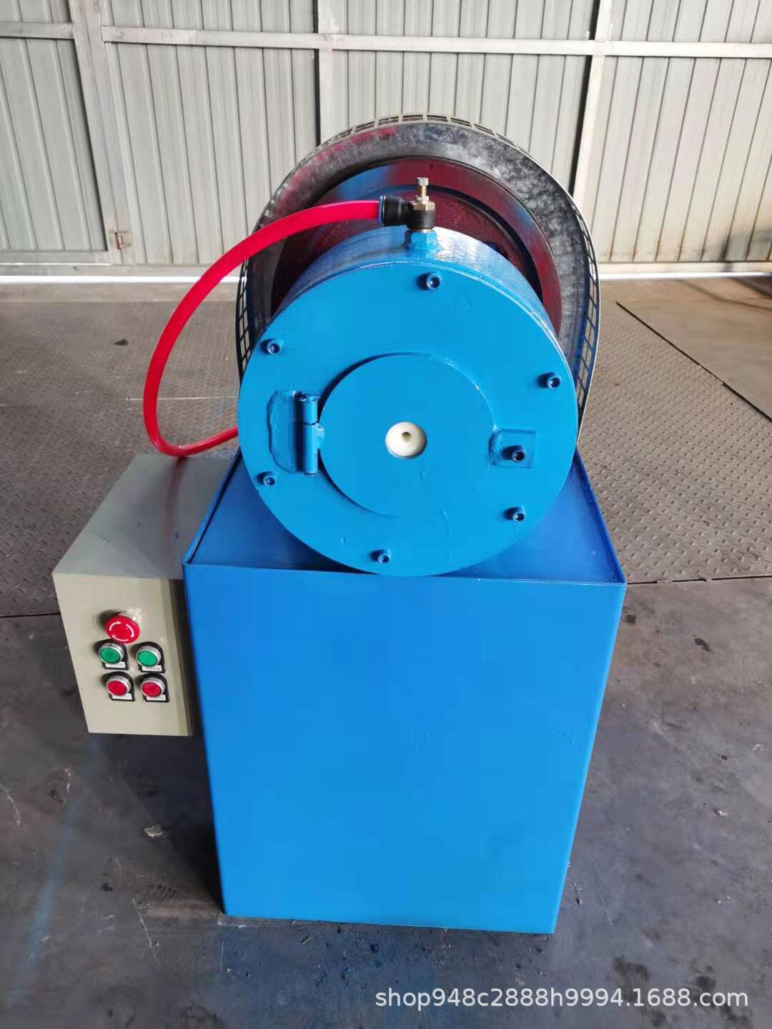 隧道小导管尖头机 镀锌管铁管不锈钢管缩管机 全自动液压缩管机