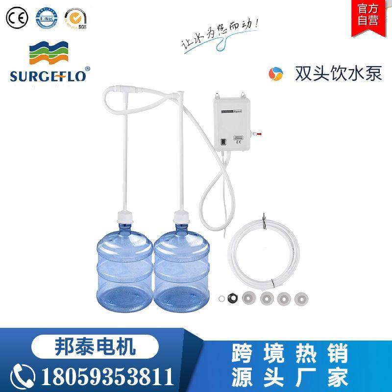 115V饮水泵 双杆饮料供水泵 自动切换桶装水泵 食品级自吸抽水泵,标准件/零部件/工业耗材,自动化流水线,淘宝优惠券,粉丝福利购,淘宝优惠卷