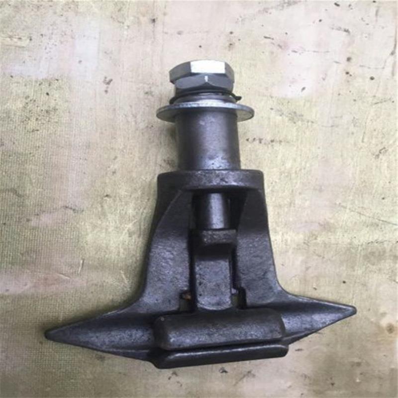 装简单 施用牵安引钢线可摘挂装置 矿工缆车工耐磨式丝猴车抱Rt-2