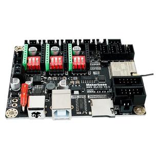 D激LMKS WIFI DLC2 2位SPE2 桌面光C雕 脱机控制 d打印机主板MKS