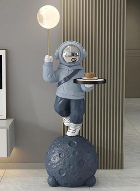 奢贝20231012汉美航员太空宇人大迁型落地摆件轻客厅家居装饰品乔