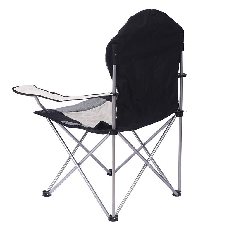 户外折布叠椅牛GVC-JMY0津野营椅美术钓鱼写生露营加棉桌扶手滩沙