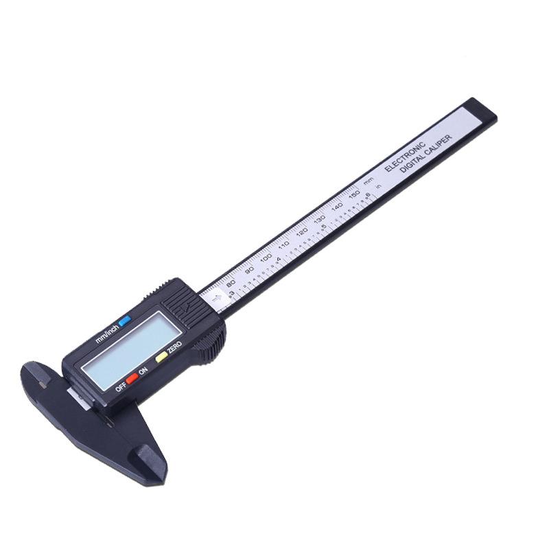 塑温州015-0mm碳素料562电子数带字游标深度杆 数显卡尺