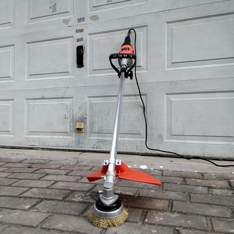 小型除锈  SY-003便携式机多功能除锈机长锈杆除机