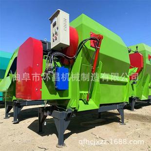 羊草料搅拌机 24方牛全日粮料饲制备机 全日粮混合制机备TMR 0L13