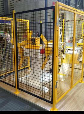 车安隔离网分区隔离铁丝网农用设备离全隔栅栏间仓库围栏RIX宠物