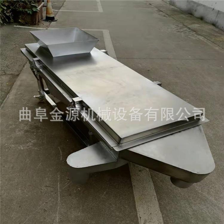 工业电动 不锈钢直线筛塑料碎米筛分25 63 45中药粉粮末食振动分