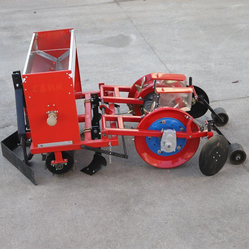 多花生播种施肥膜机 功花生播种覆膜打孔机 玉米膜BTT上播能种覆