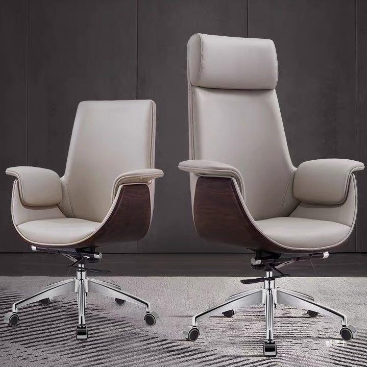 网红办公椅久坐老椅简约电脑升椅子用降转椅见详情靠背直播椅板家