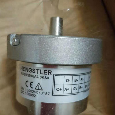 HENGSTLER编码器 0521282 RS20/2048AA RS53/2048A1.0KV10