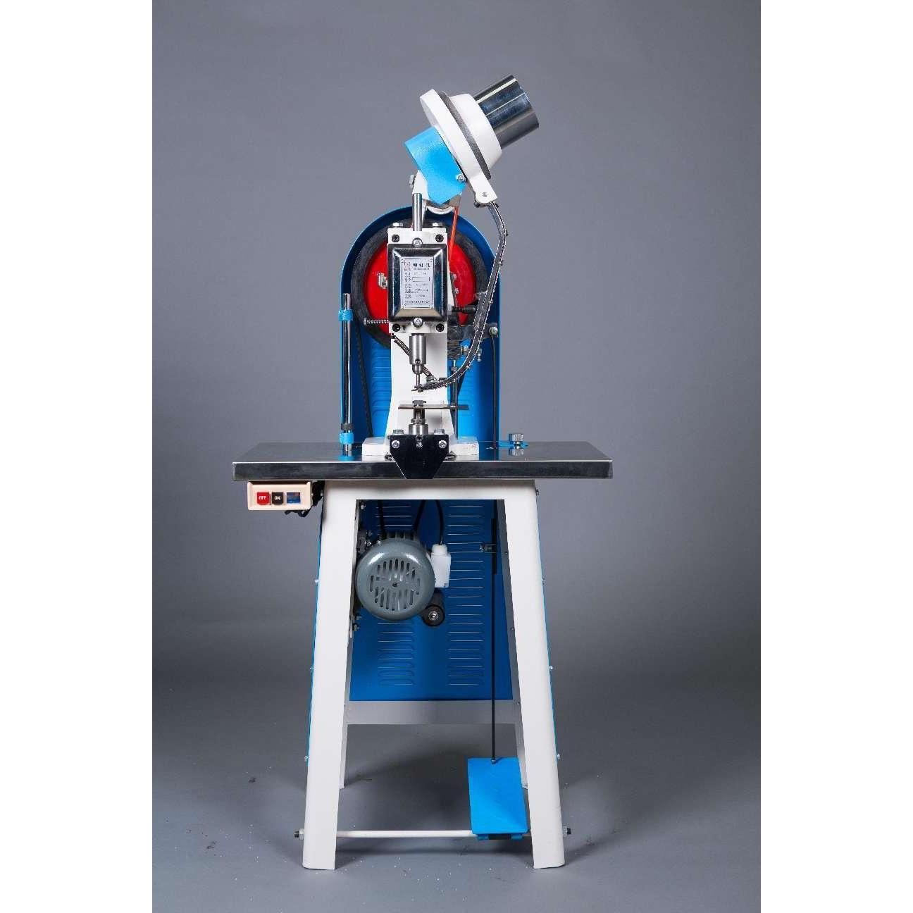 厂家气动吊牌鸡眼铆钉机半自动鞋眼标牌铆钉机脚踩打扣机