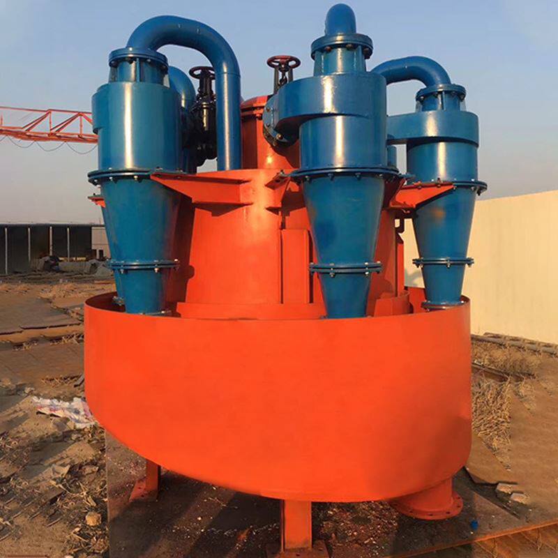 泥沙聚氨酯旋流器厂家脱水分级旋流器重介质耐磨水力旋流器