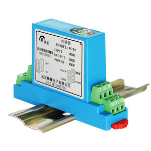 电量超采集卡量程线性采集转换标准信号DC0-5V电压隔离传感器交流