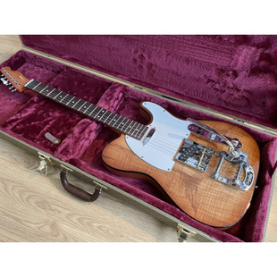 caster 62tele 定制款 电吉他 old bigsbye