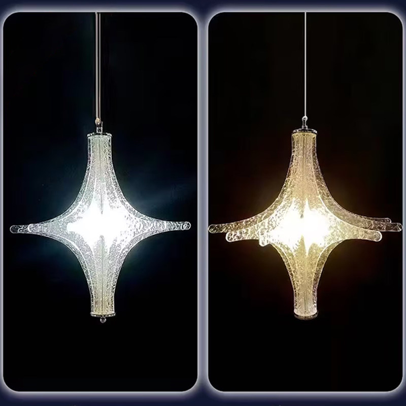 婚庆水晶吊灯新款发光飞碟婚礼宴会厅顶部装饰婚礼堂吊顶道具布置