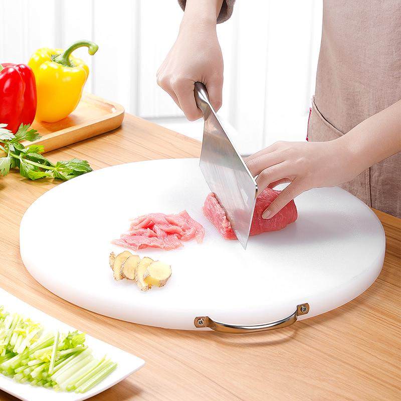 防霉加厚塑料家用抗菌厨房切菜板圆形菜墩辅食砧板刀板案板剁肉墩,厨房/烹饪用具,砧板/菜板,淘宝优惠券,粉丝福利购,淘宝优惠卷