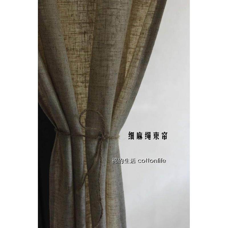 布艺麻玄关帘遮挡帘隔断帘窗帘素色纯色多色竹节门帘布帘挂帘新品,居家布艺,成品窗帘,淘宝优惠券,粉丝福利购,淘宝优惠卷
