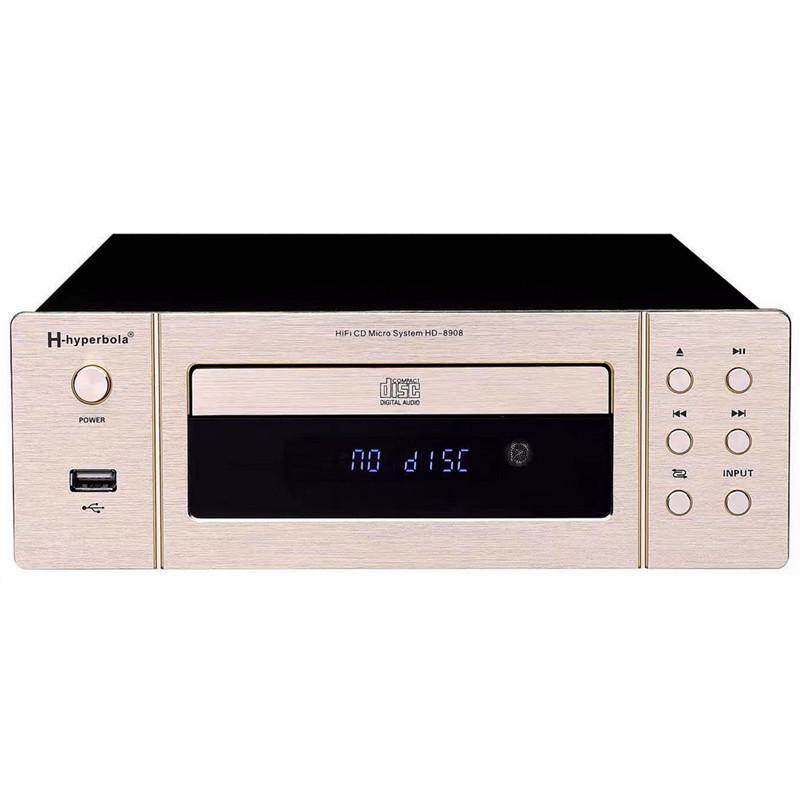 HD8908专业发烧CD机 蓝牙家用HIFI数字转盘无损播放器手机APP选曲