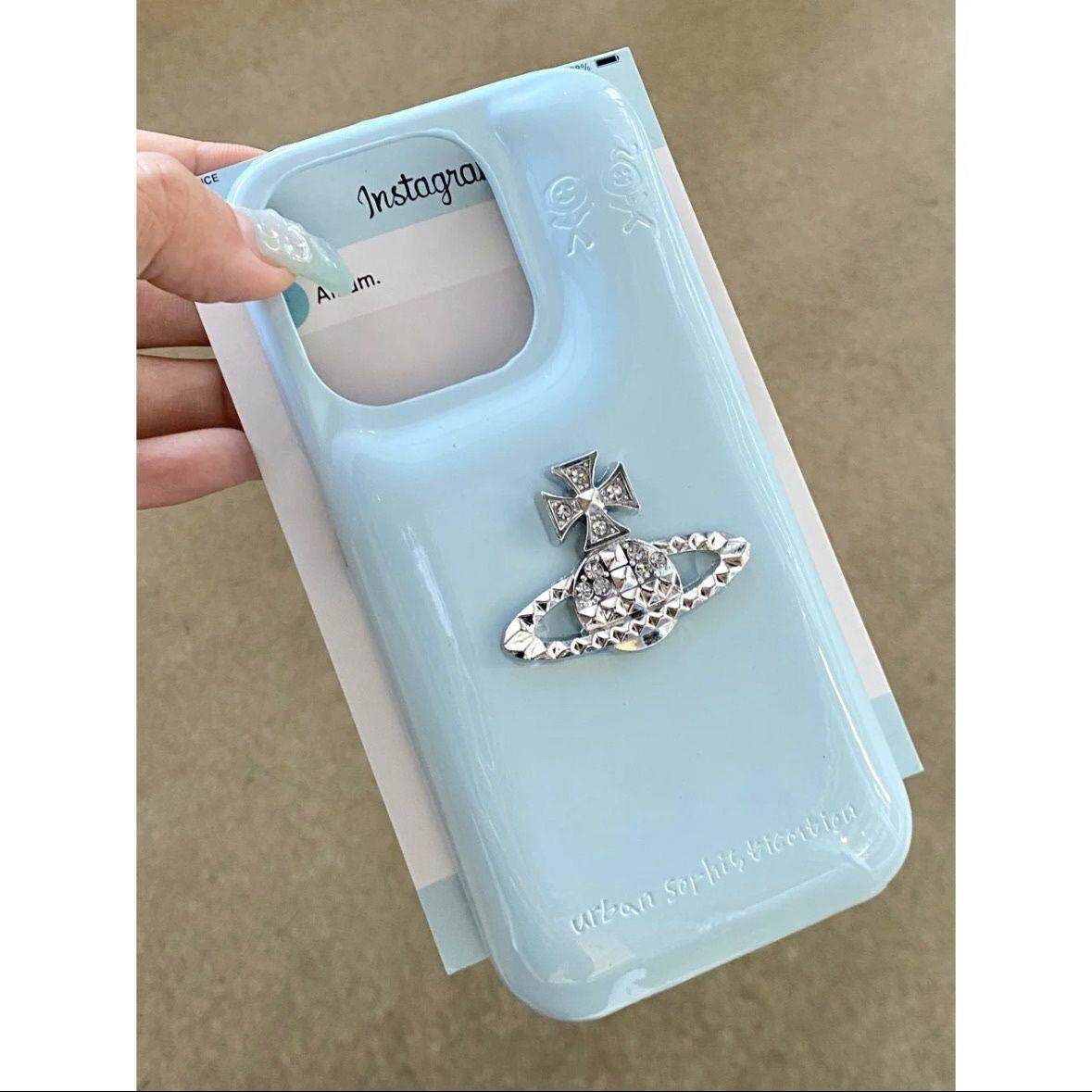 日韩纯色肥皂壳立体星球适用于苹果15Promax手机壳14潮款13防摔12