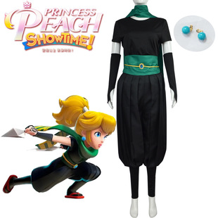 碧姬公主表演时刻cosplay忍者碧姬cos服成人儿童表演服