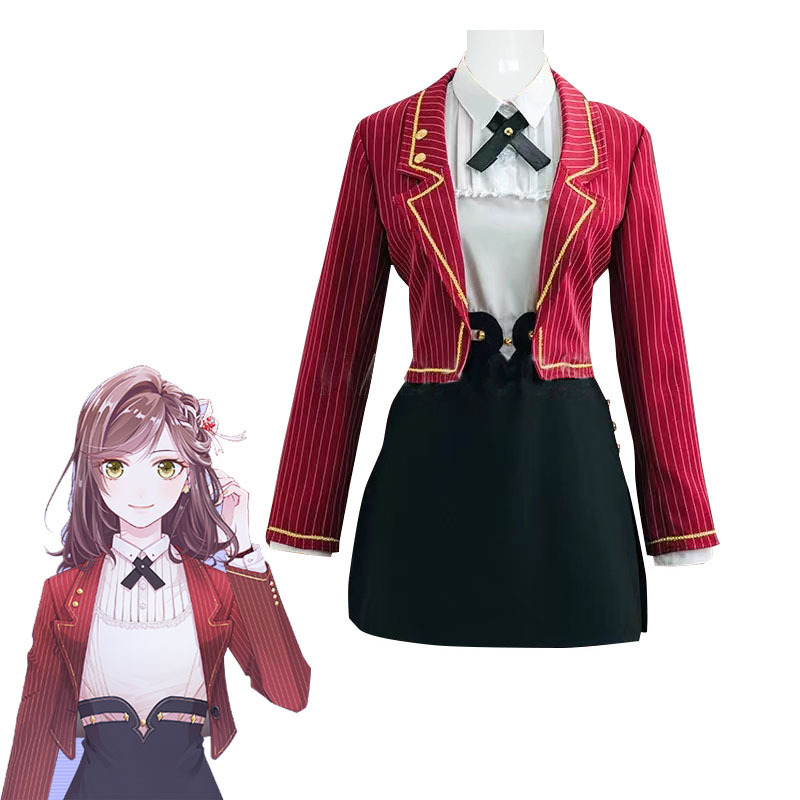 未定事件簿cos服女主律师我蔷薇女主角cosplay动漫演出服万圣节