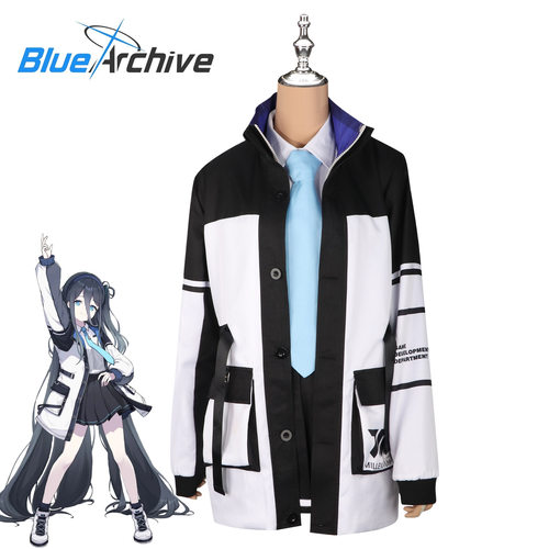 碧蓝档案cos服日常款碧蓝档案爱丽丝工装套装cosplay动漫游戏服装