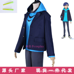 麻中蓬cosplaySSSS.DYNAZENON电光机王cos动漫二次元套装道具服