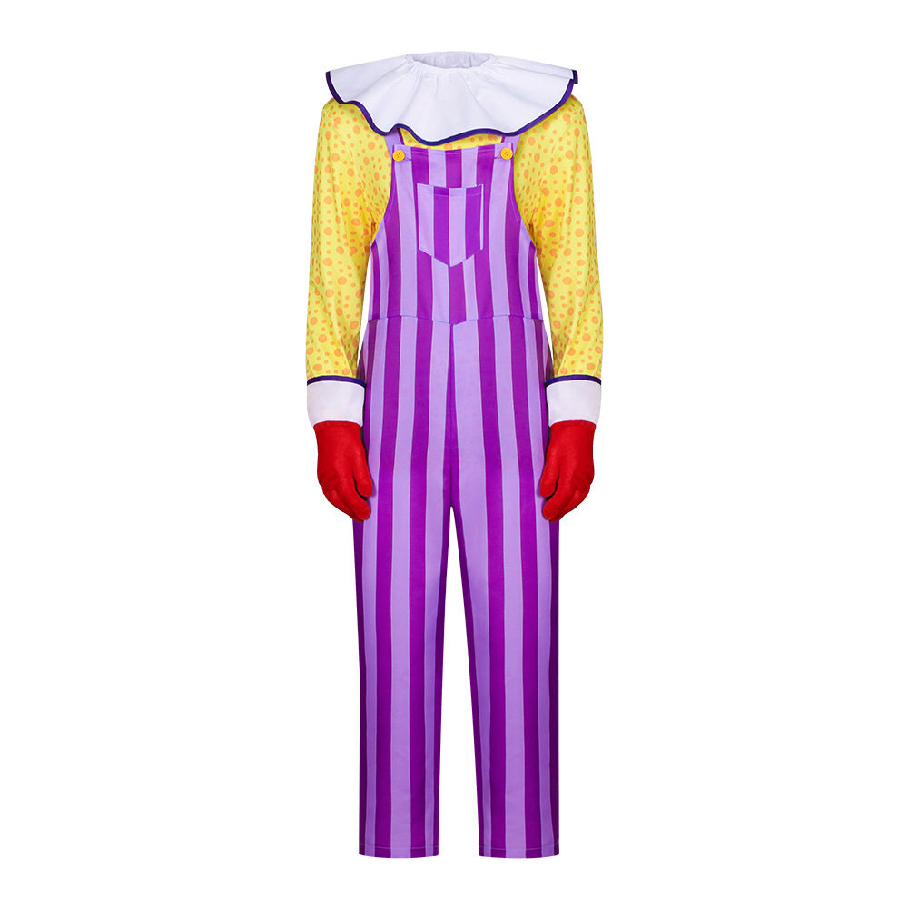 玩具总动员悲伤小丑cos服万圣节背带裤角色扮演cosplay舞台表演服