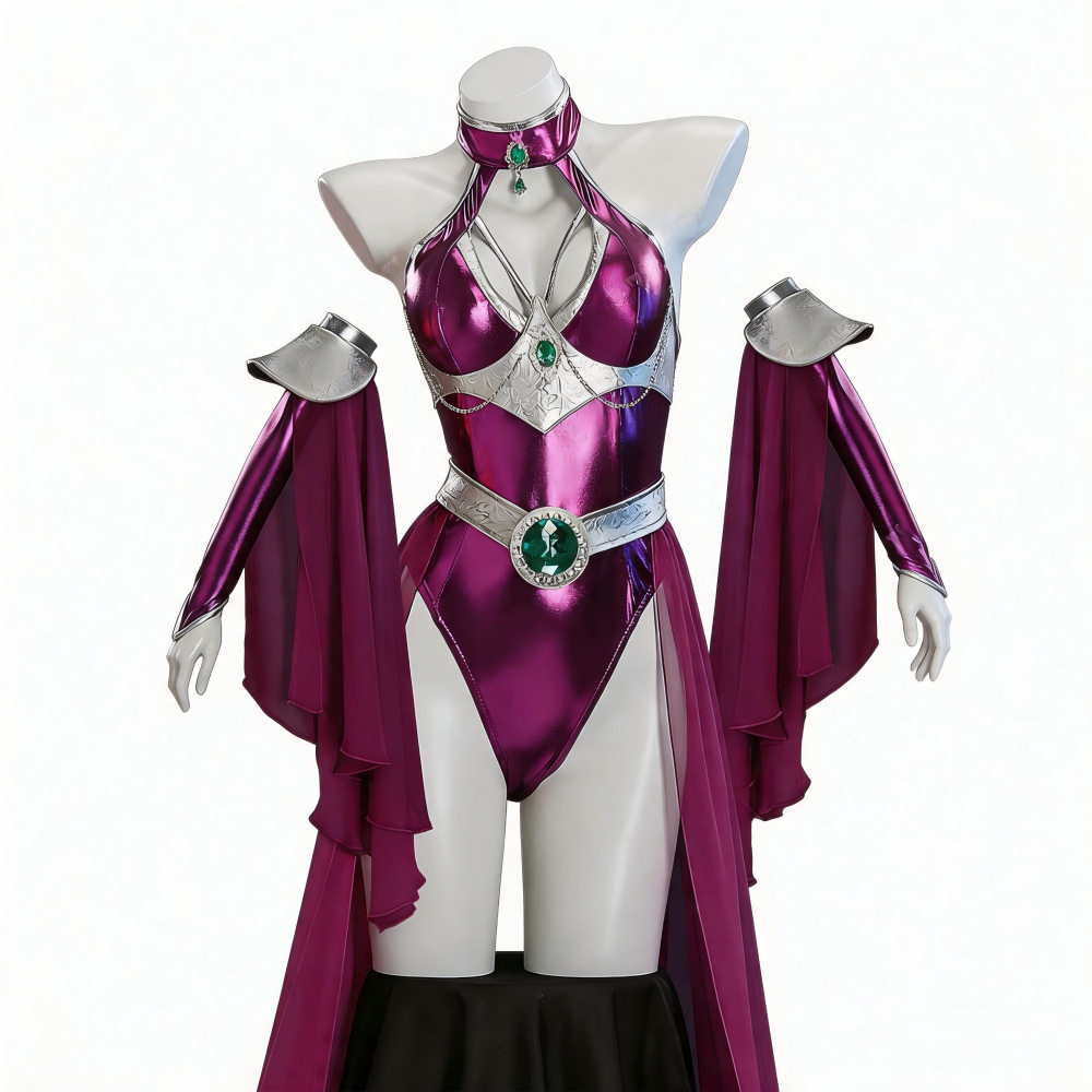 少年泰坦出击罗宾星火cos服装乌鸦少年火星紫色紧身皮衣cosplay