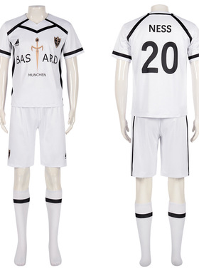 cos服蓝色监狱凯撒内斯运球服Cosplay动漫拜塔慕尼黑队青训队服