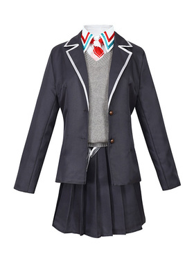 彩虹社cos剑持刀也虚拟小姐姐在注视着你VTubercos角色扮演服现货