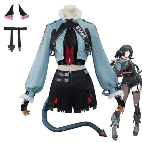 绝区零cos服简杜cosplay二次元游戏角色扮演服