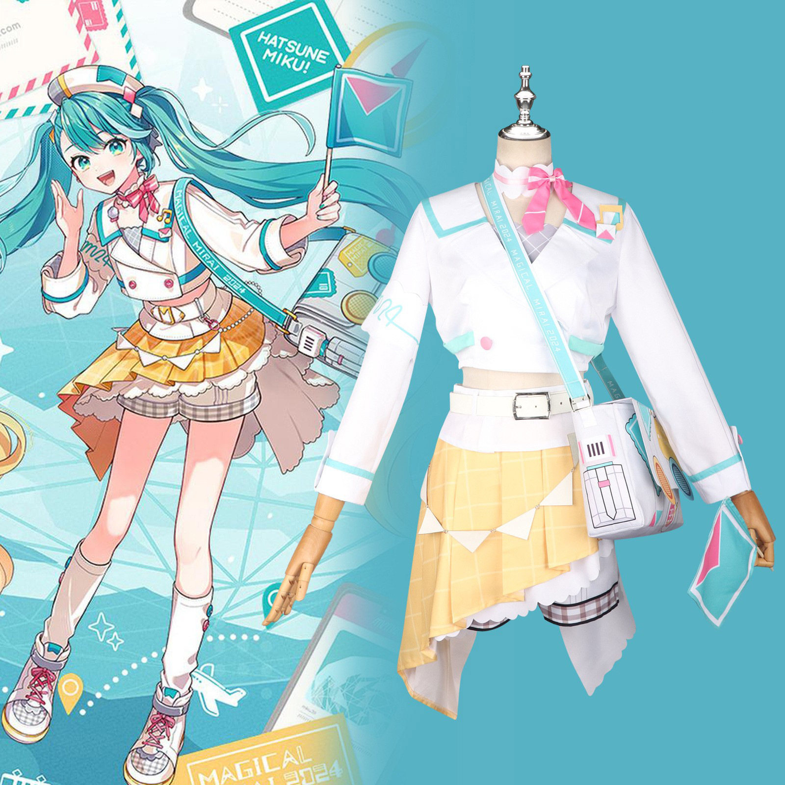 2024魔法未来cos服全套二次元动漫cosplay服装动漫装扮女
