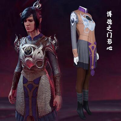 博德之门3cos服牧师影心游戏人物角色扮演cosplay
