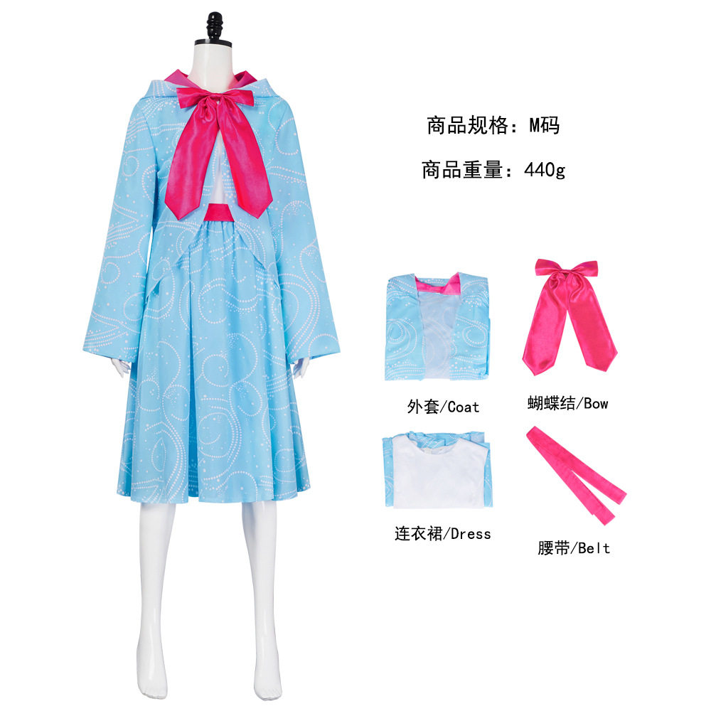 灰姑娘仙女教母万圣节cos服仙履奇缘仙女教母cosplay现货